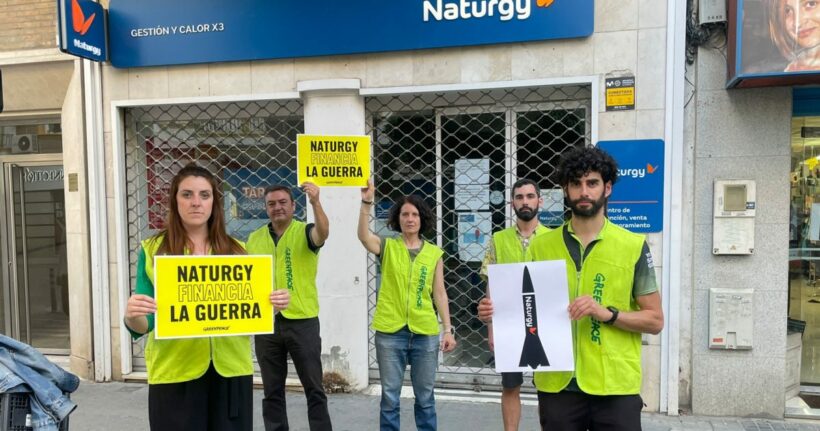 🔴ACCIÓN🔴 Protestas ante NATURGY en 15 ciudades: el GAS fin – ES