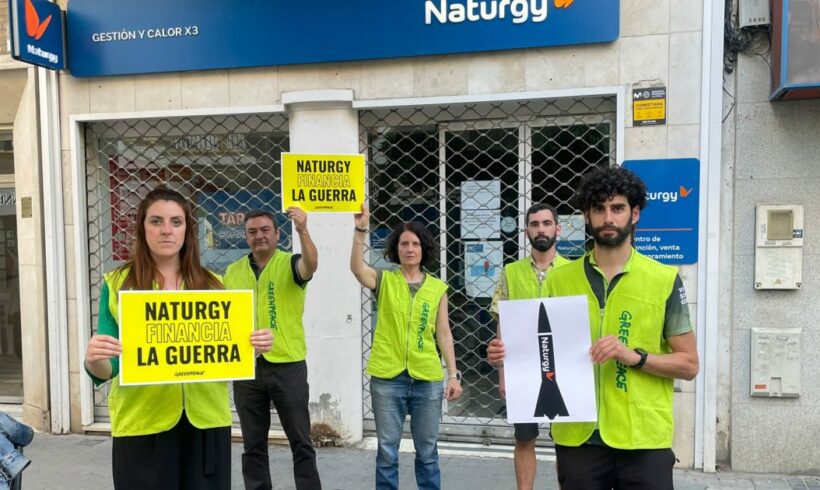 🔴ACCIÓN🔴 Protestas ante NATURGY en 15 ciudades: el GAS fin – ES