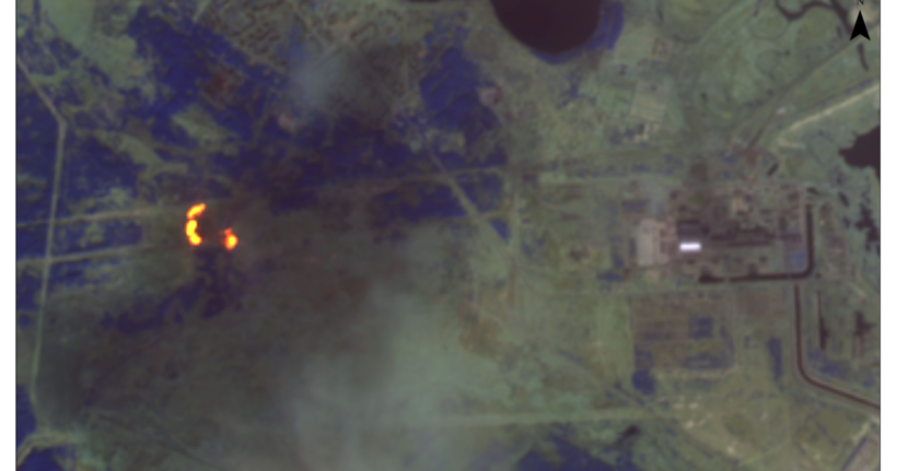 Incendios forestales en el Bosque Rojo de Chernóbil  – ES