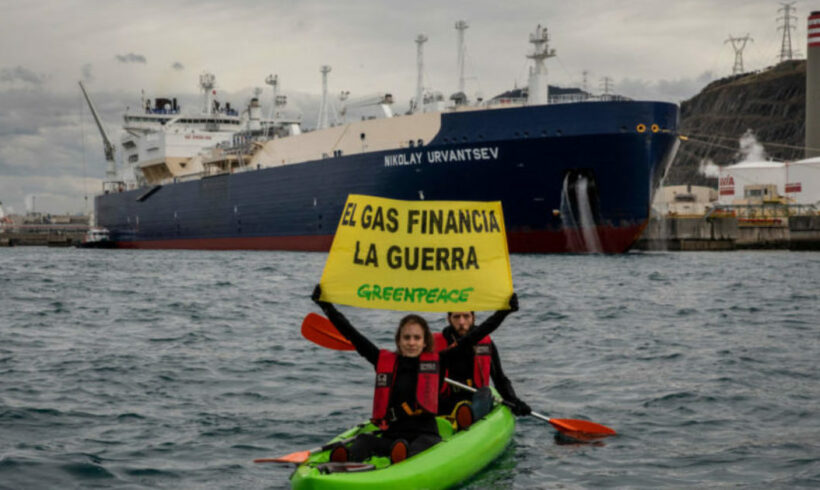 Reacción de Greenpeace al plan REPowerEU – ES