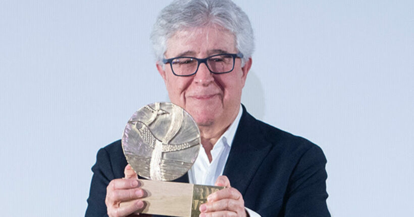 José María Morales recoge el primer Premio Rayo Verde – ES