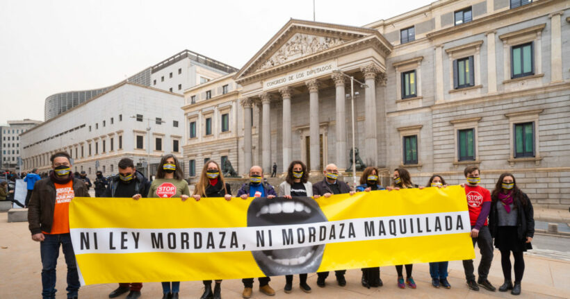 Organizaciones denuncian retraso en reforma de Ley Mordaza – ES