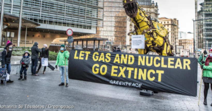 El Parlamento Europeo vota contra el gas y la nuclear – ES