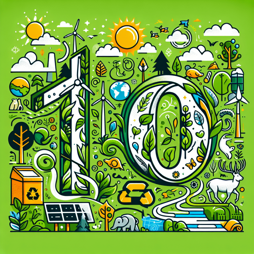 10 formas de adoptar un estilo de vida eco-friendly