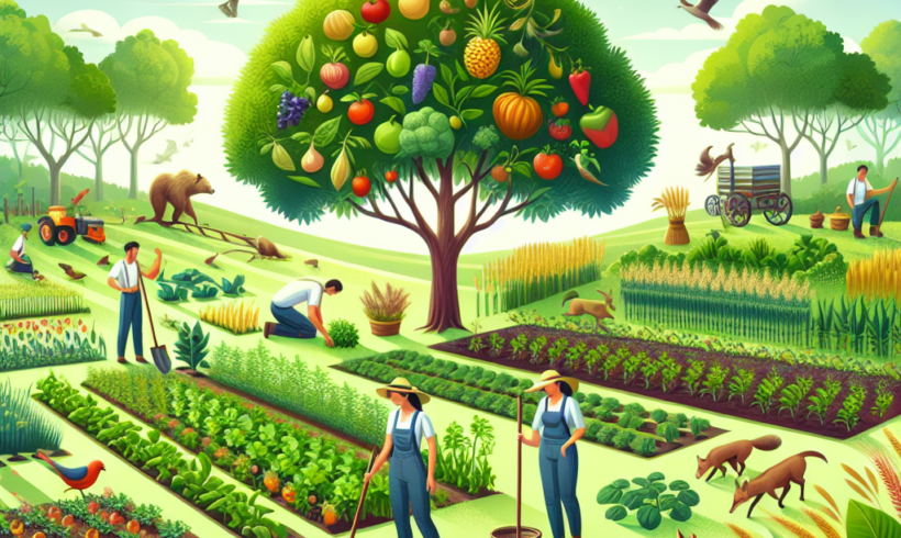 Beneficios de la agricultura ecológica para la naturaleza