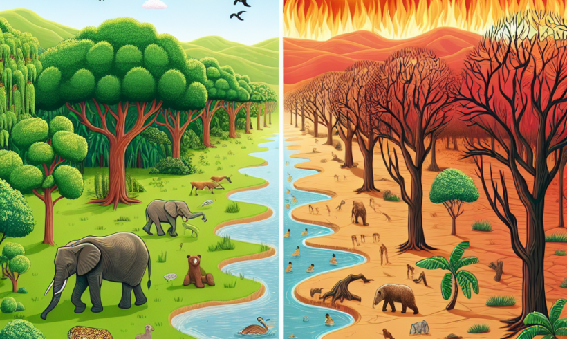 Cómo el cambio climático afecta a la biodiversidad